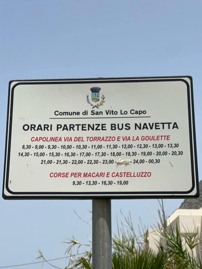 La Terrazza Del Capo San Vito Lo Capo Exterior foto